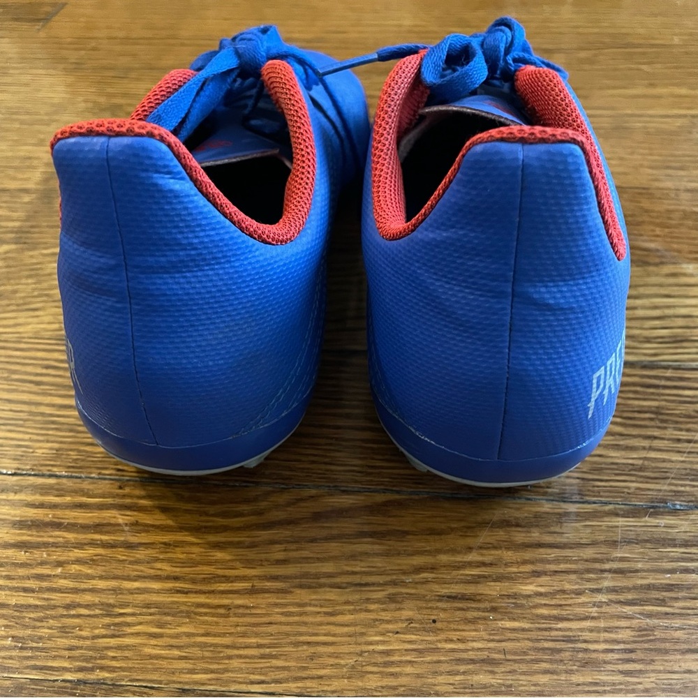 Adidas Blue Predator 19.4 FXG Firm Ground Soccer Cleats - Picture 4 of 8
